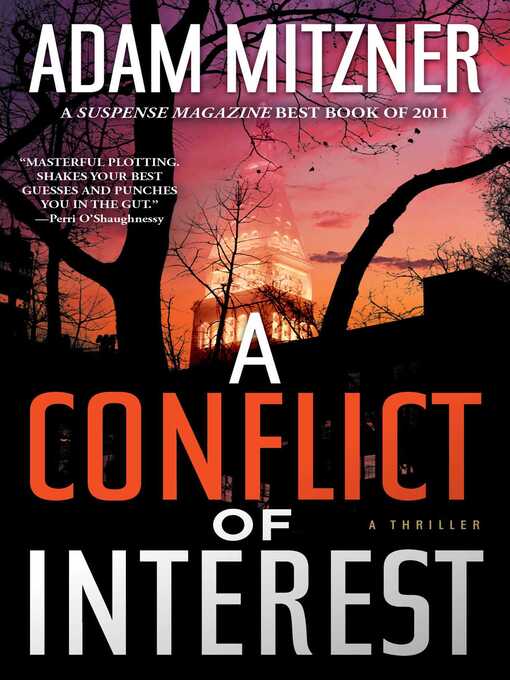 Title details for A Conflict of Interest by Adam Mitzner - Available